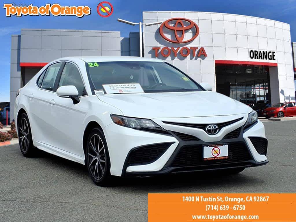 2024 Toyota Camry SE — Sedan — 30,107 mi — ORANGE, CA