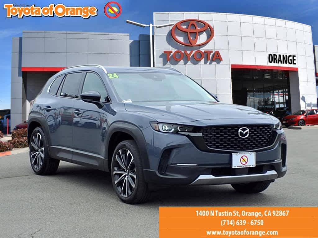 2024 Mazda CX-50 Turbo Premium — SUV — 13,635 mi — ORANGE, CA