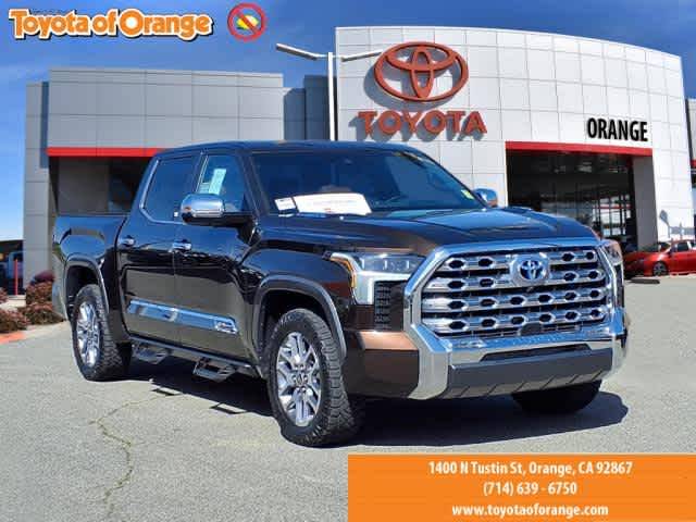 2024 Toyota Tundra Hybrid 1794 Edition — Pickup Truck — 16,703 mi — ORANGE, CA