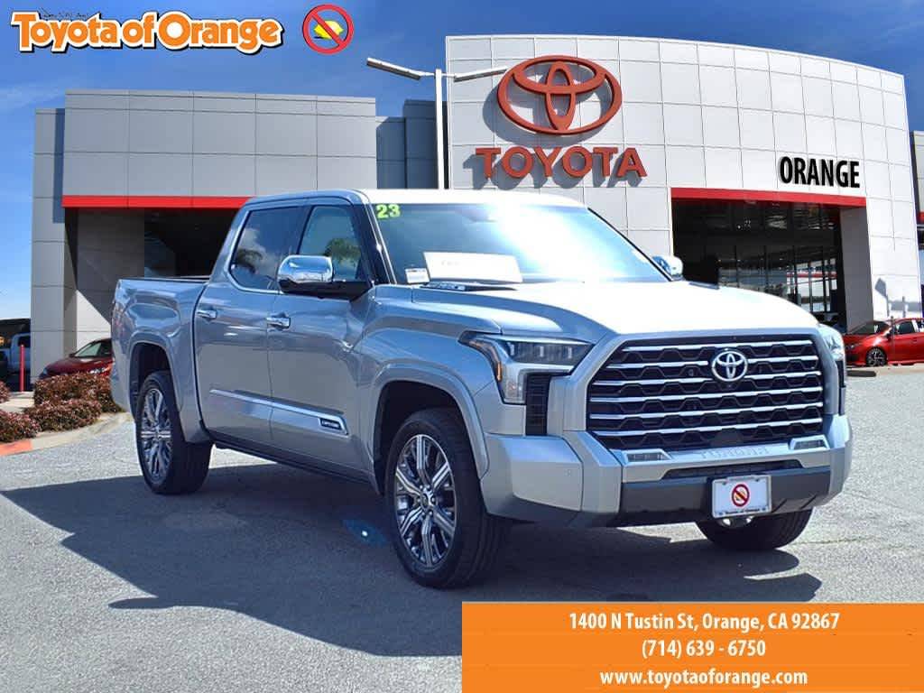 2023 Toyota Tundra Hybrid Capstone — Pickup Truck — 34,530 mi — ORANGE, CA