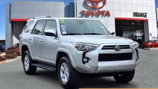 2022 Toyota 4Runner SR5 — SUV — 85,475 mi — ORANGE, CA