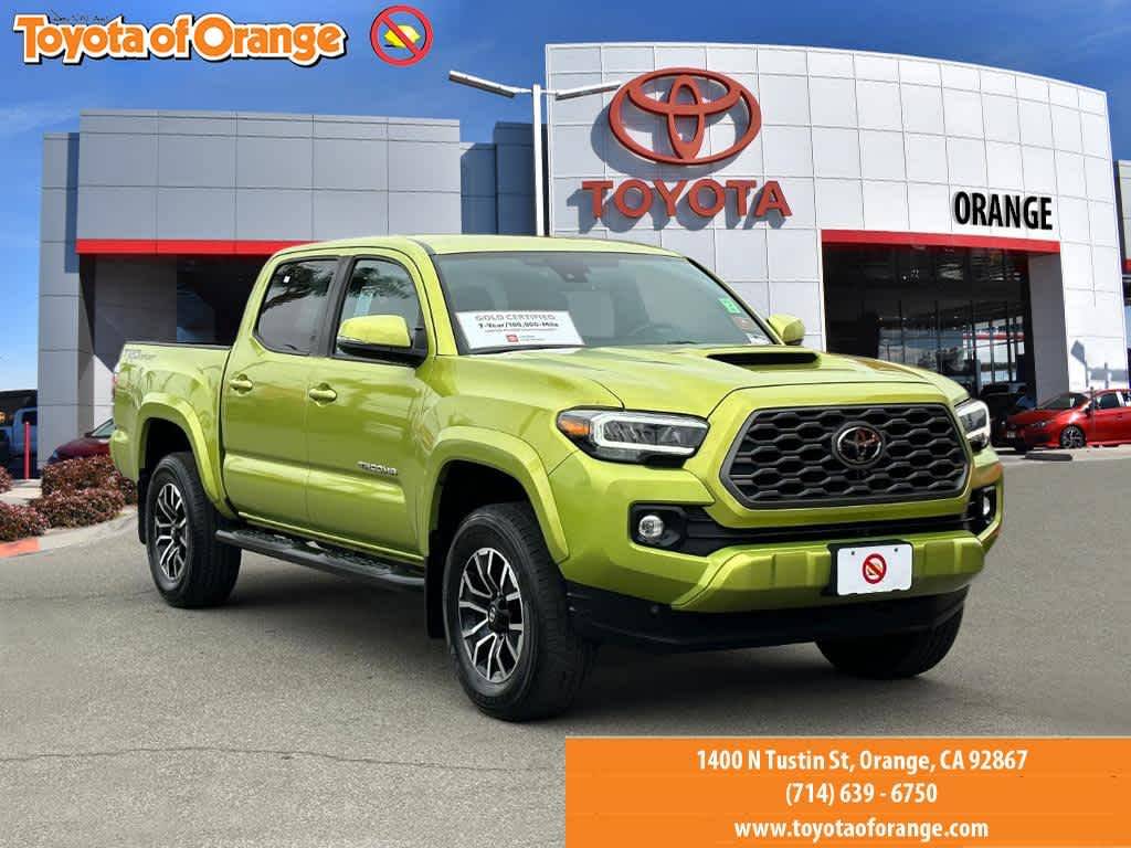 2023 Toyota Tacoma TRD Sport — Pickup Truck — 31,160 mi — ORANGE, CA