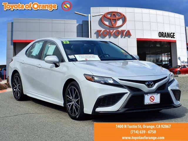 2023 Toyota Camry SE — Sedan — 51,047 mi — ORANGE, CA