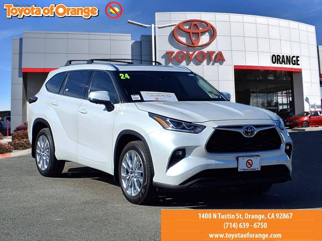 2023 Toyota Highlander L — SUV — 1,788 mi — ORANGE, CA