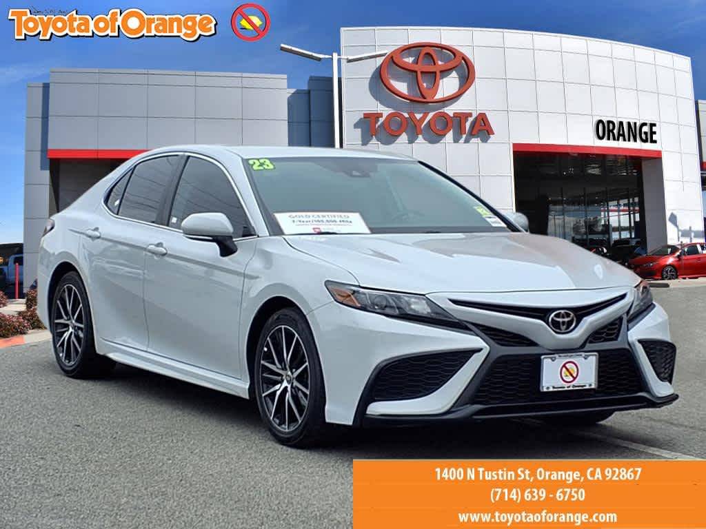 2023 Toyota Camry SE — Sedan — 30,653 mi — ORANGE, CA