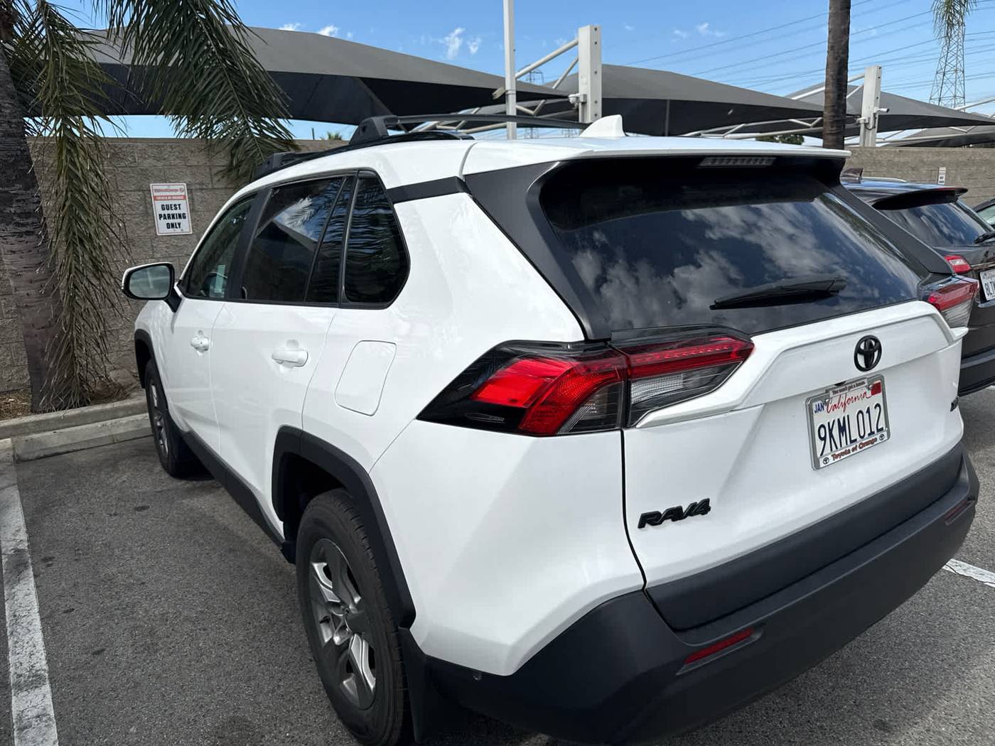 2024 Toyota RAV4 XLE — SUV — 31,571 mi — ORANGE, CA