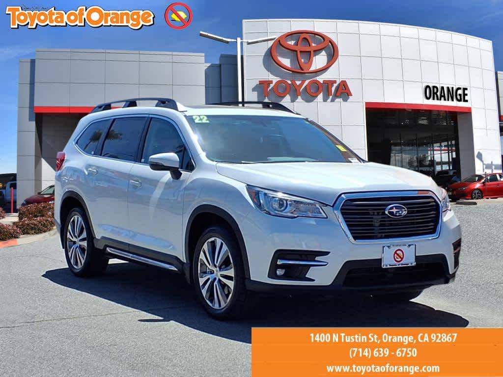 2022 Subaru Ascent Limited — SUV — 17,355 mi — ORANGE, CA