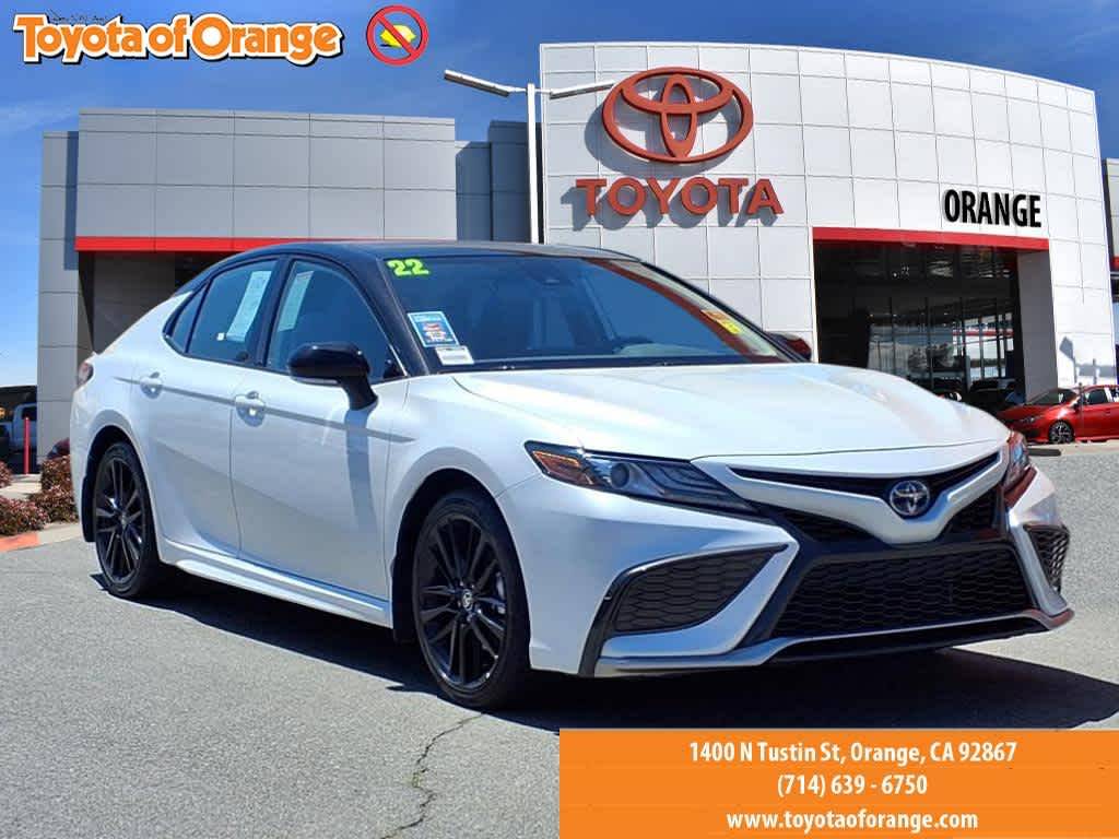 2022 Toyota Camry Hybrid XSE — Sedan — 89,540 mi — ORANGE, CA