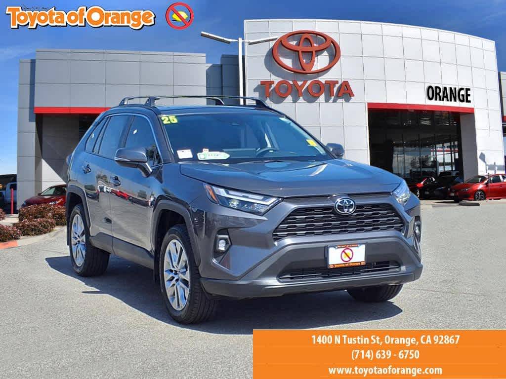 2025 Toyota RAV4 XLE Premium — SUV — 981 mi — ORANGE, CA