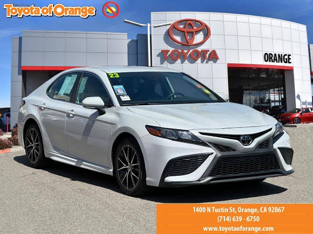 2023 Toyota Camry SE — Sedan — 51,246 mi — ORANGE, CA