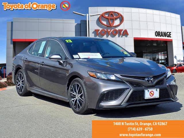 2023 Toyota Camry SE — Sedan — 51,044 mi — ORANGE, CA