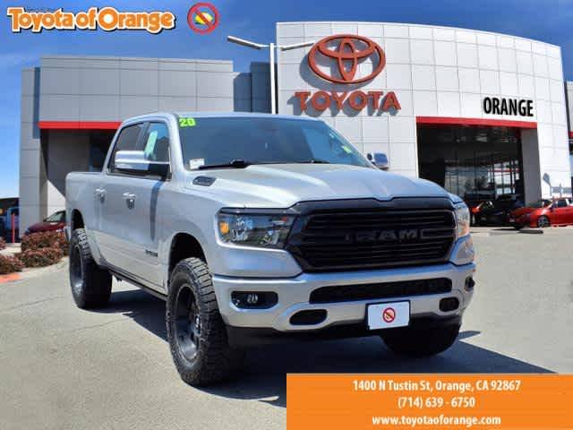 2020 Ram 1500 Big Horn — Pickup Truck — 57,355 mi — ORANGE, CA
