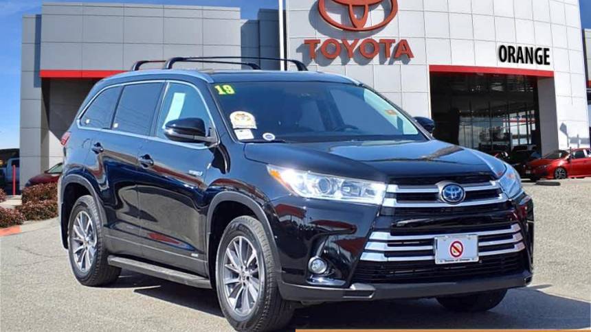 2019 Toyota Highlander Hybrid XLE