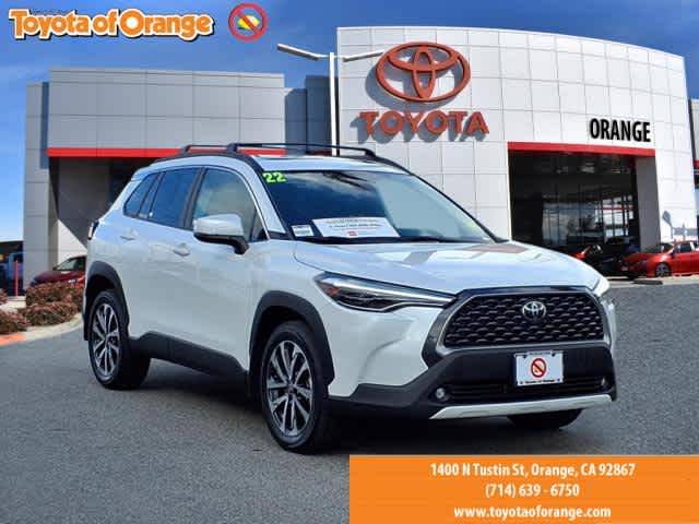 2022 Toyota Corolla Cross XLE — SUV — 11,678 mi — ORANGE, CA