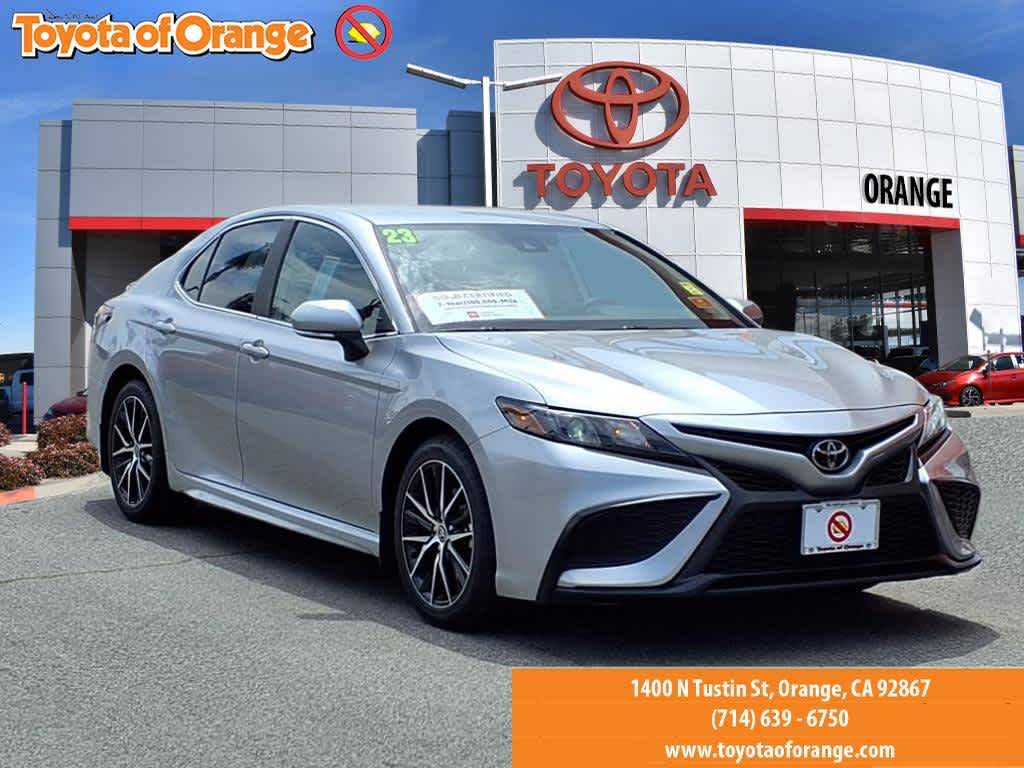 2023 Toyota Camry SE — Sedan — 35,588 mi — ORANGE, CA