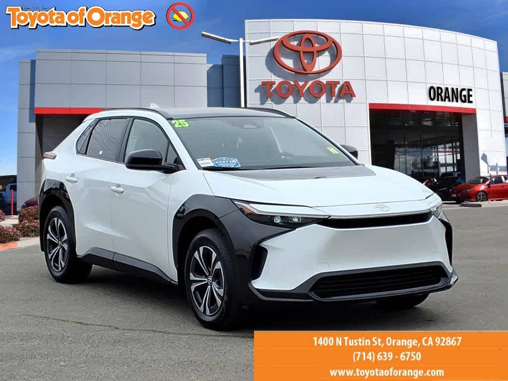 2025 Toyota bZ4X XLE — SUV — 3,888 mi — ORANGE, CA