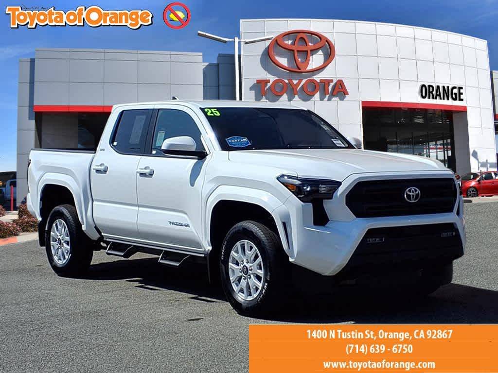 2025 Toyota Tacoma SR5 — Pickup Truck — 11 mi — ORANGE, CA