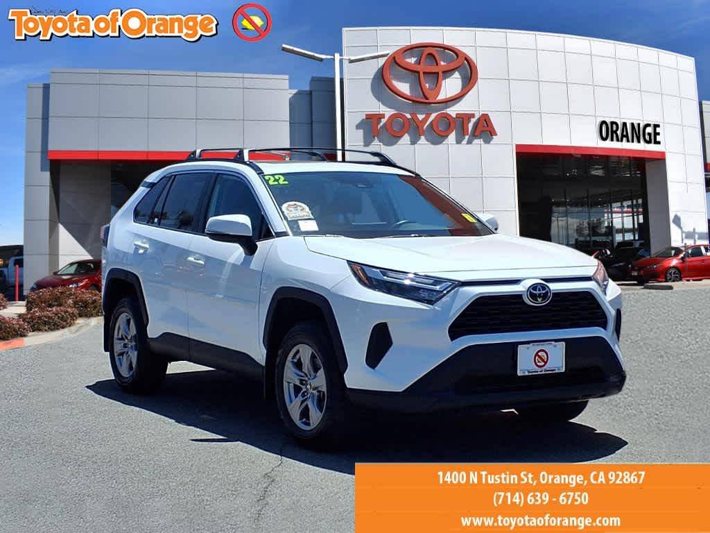 2022 Toyota RAV4 XLE — SUV — 27,706 mi — ORANGE, CA