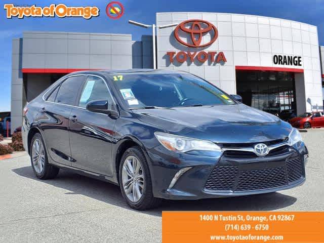 2017 Toyota Camry SE — Sedan — 144,373 mi — ORANGE, CA