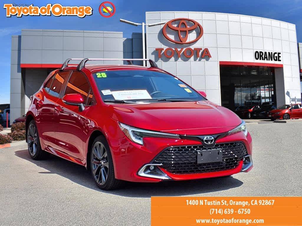2025 Toyota Corolla Hatchback XSE — Hatchback — 10,443 mi — ORANGE, CA