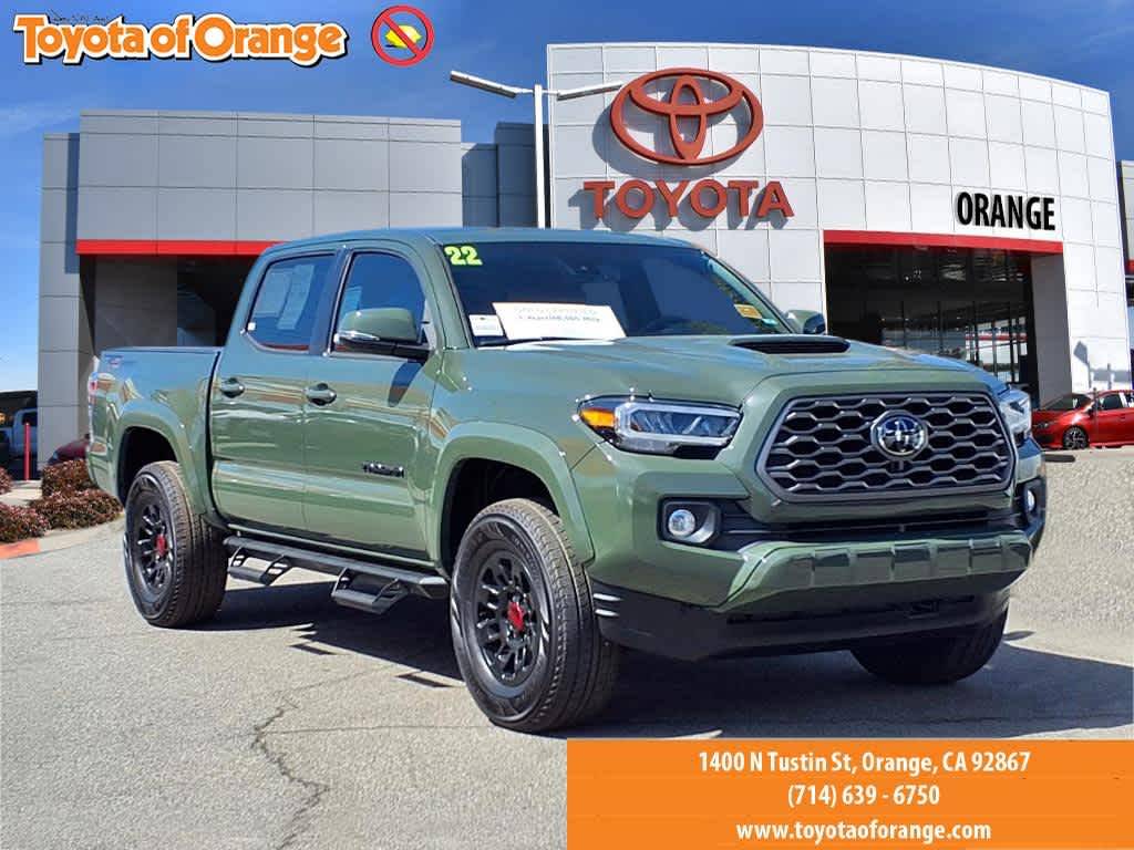 2022 Toyota Tacoma TRD Sport — Pickup Truck — 39,295 mi — ORANGE, CA