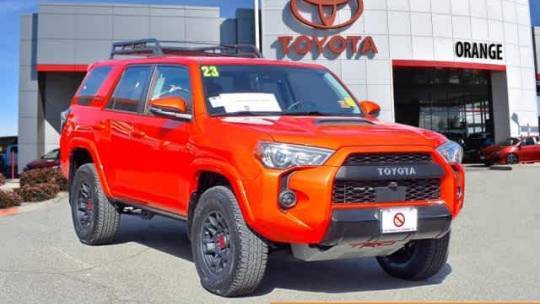 2023 Toyota 4Runner TRD Pro — SUV — 29,967 mi — ORANGE, CA