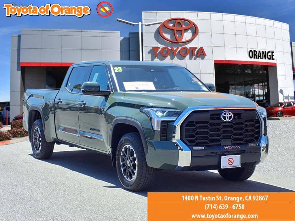 2023 Toyota Tundra SR5 — Pickup Truck — 36,046 mi — ORANGE, CA