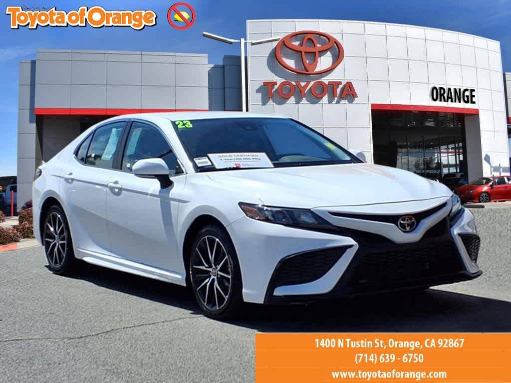 2023 Toyota Camry SE — Sedan — 51,150 mi — ORANGE, CA