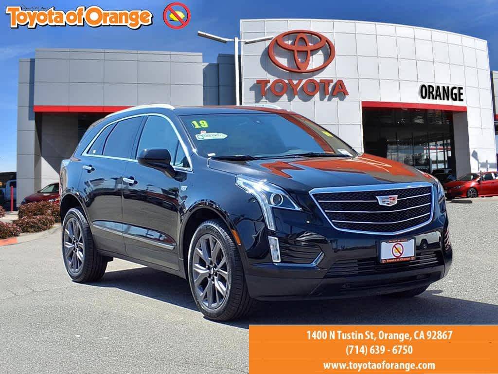 2019 Cadillac XT5 Standard — SUV — 91,962 mi — ORANGE, CA