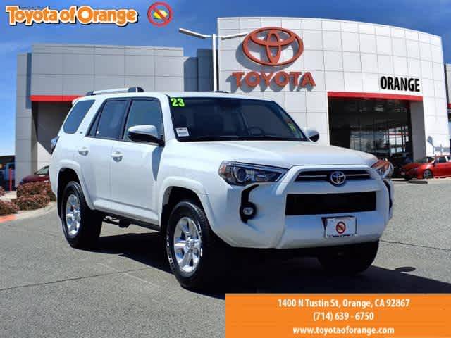 2023 Toyota 4Runner SR5 — SUV — 29,460 mi — ORANGE, CA