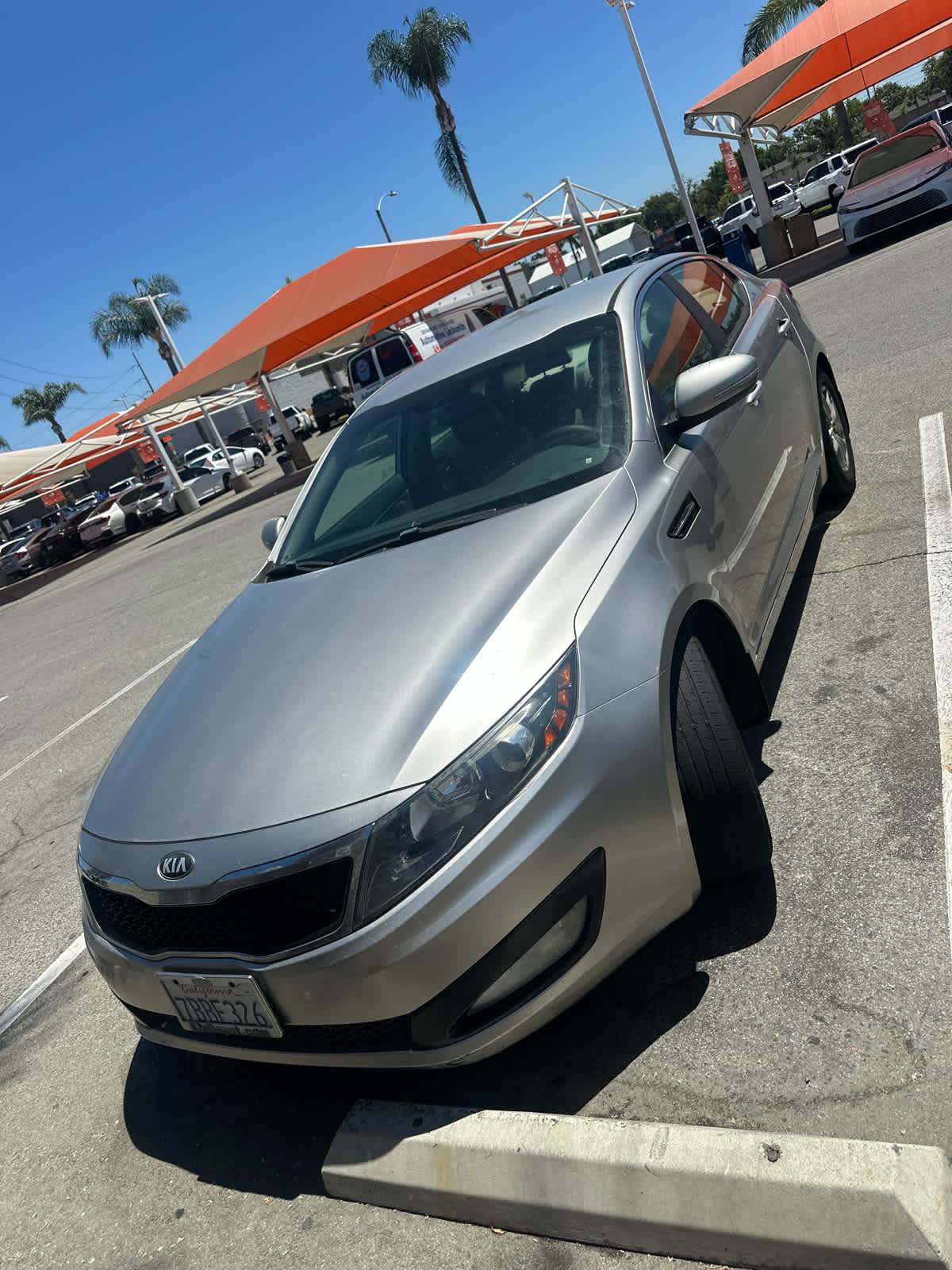 2013 Kia Optima LX — Sedan — 105,993 mi — ORANGE, CA