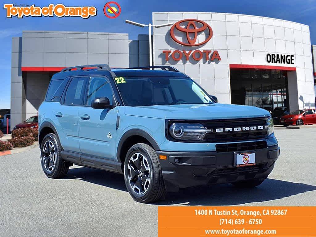 2022 Ford Bronco Sport Outer Banks — SUV — 28,014 mi — ORANGE, CA