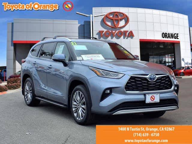 2021 Toyota Highlander Hybrid Platinum — SUV — 24,012 mi — ORANGE, CA