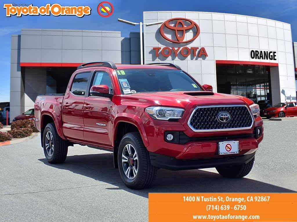 2019 Toyota Tacoma TRD Sport — Pickup Truck — 51,882 mi — ORANGE, CA