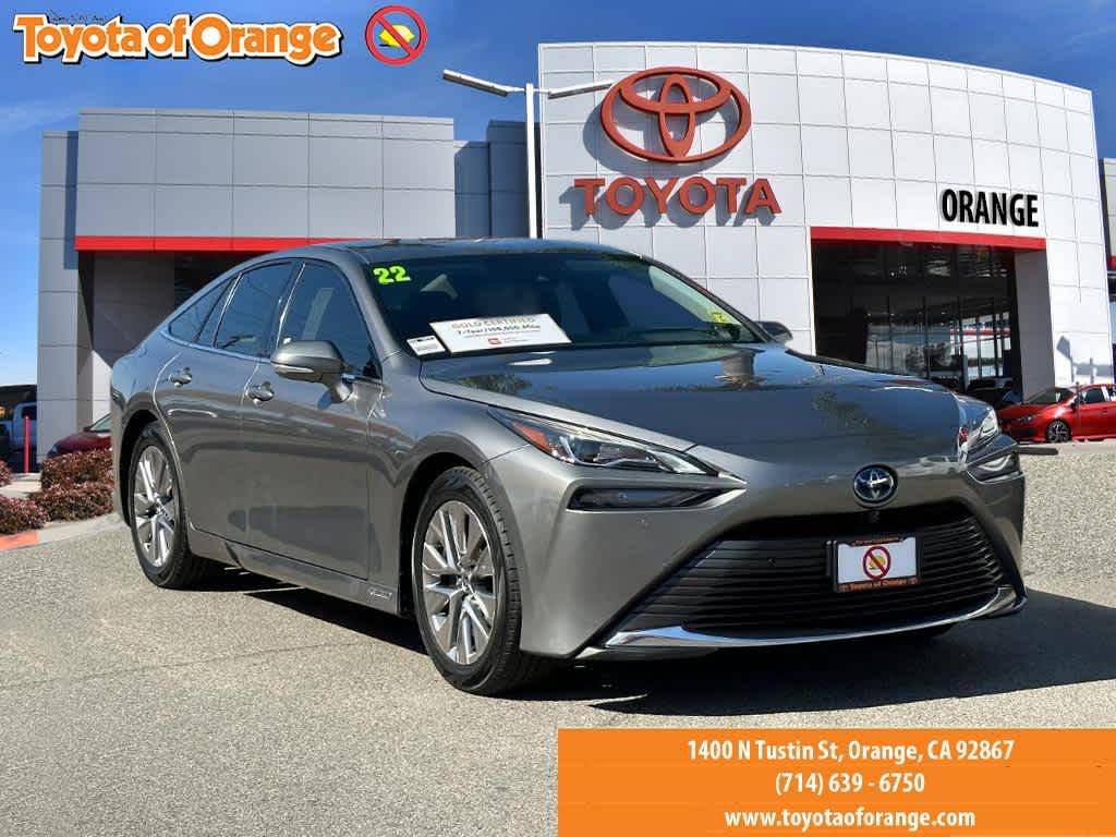 2022 Toyota Mirai XLE — Sedan — 61,529 mi — ORANGE, CA