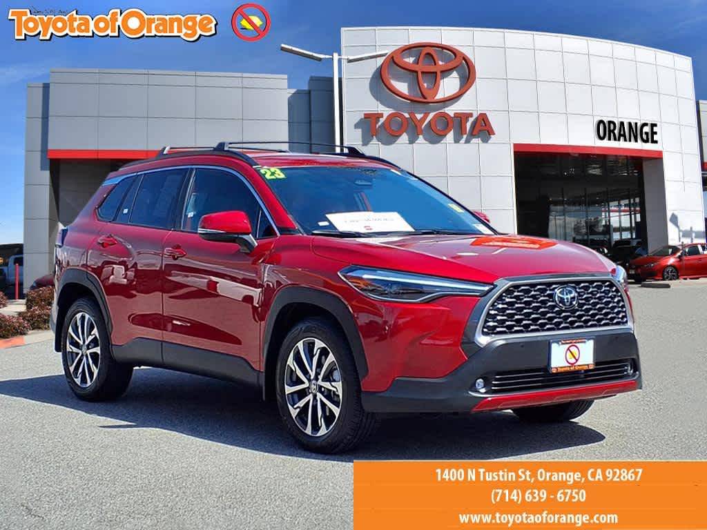 2023 Toyota Corolla Cross XLE — SUV — 8,770 mi — ORANGE, CA
