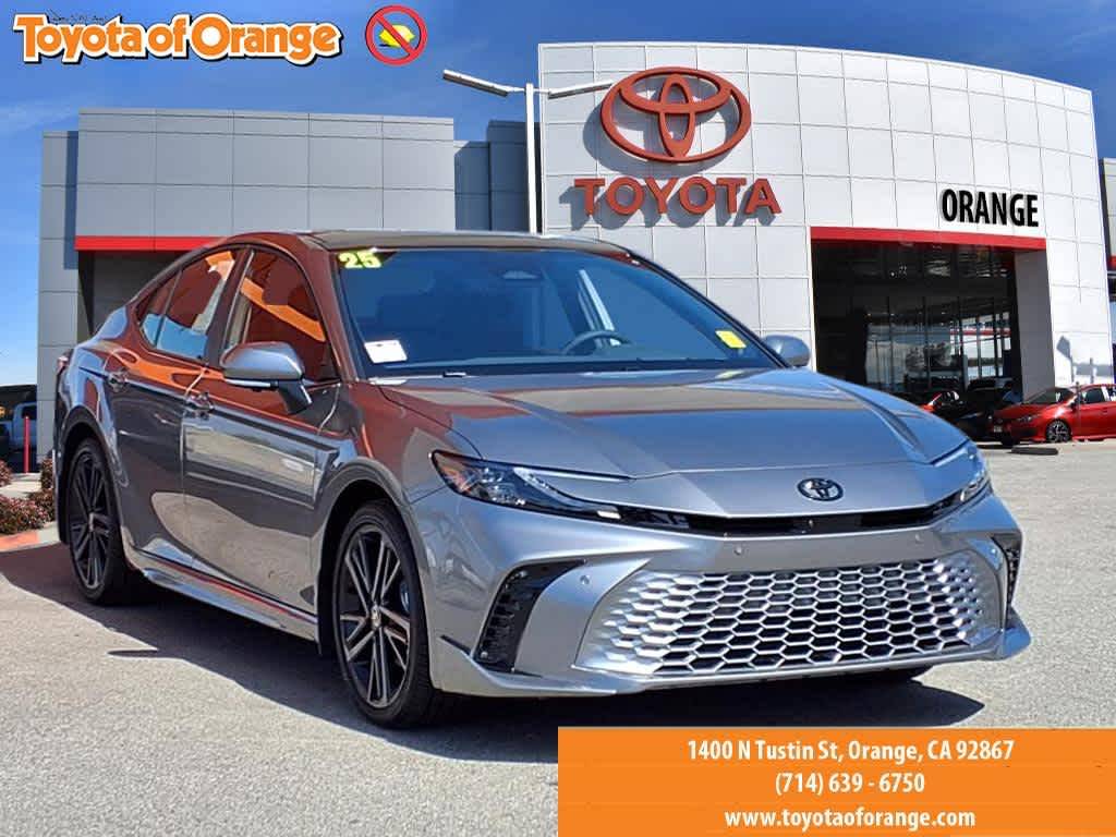 2025 Toyota Camry Hybrid XSE — Sedan — 18 mi — ORANGE, CA