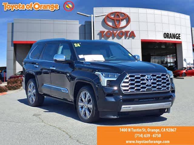 2024 Toyota Sequoia Capstone — SUV — 11,849 mi — ORANGE, CA