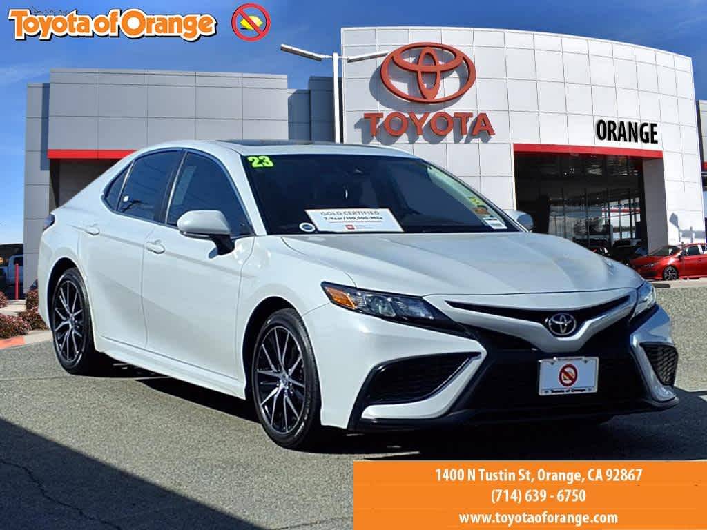 2023 Toyota Camry SE — Sedan — 15,636 mi — ORANGE, CA