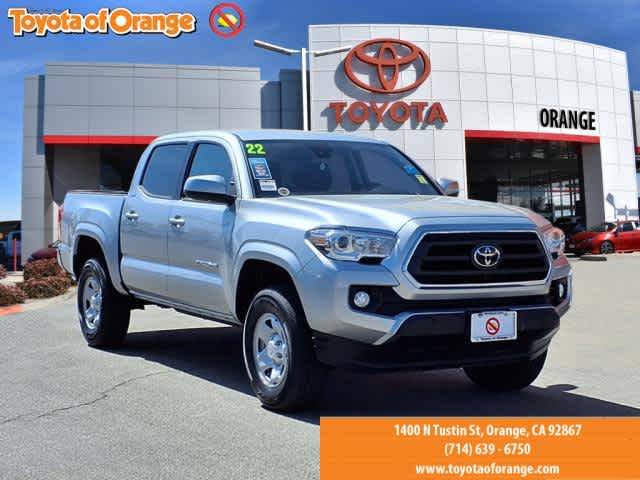 2022 Toyota Tacoma SR5 — Pickup Truck — 60,105 mi — ORANGE, CA