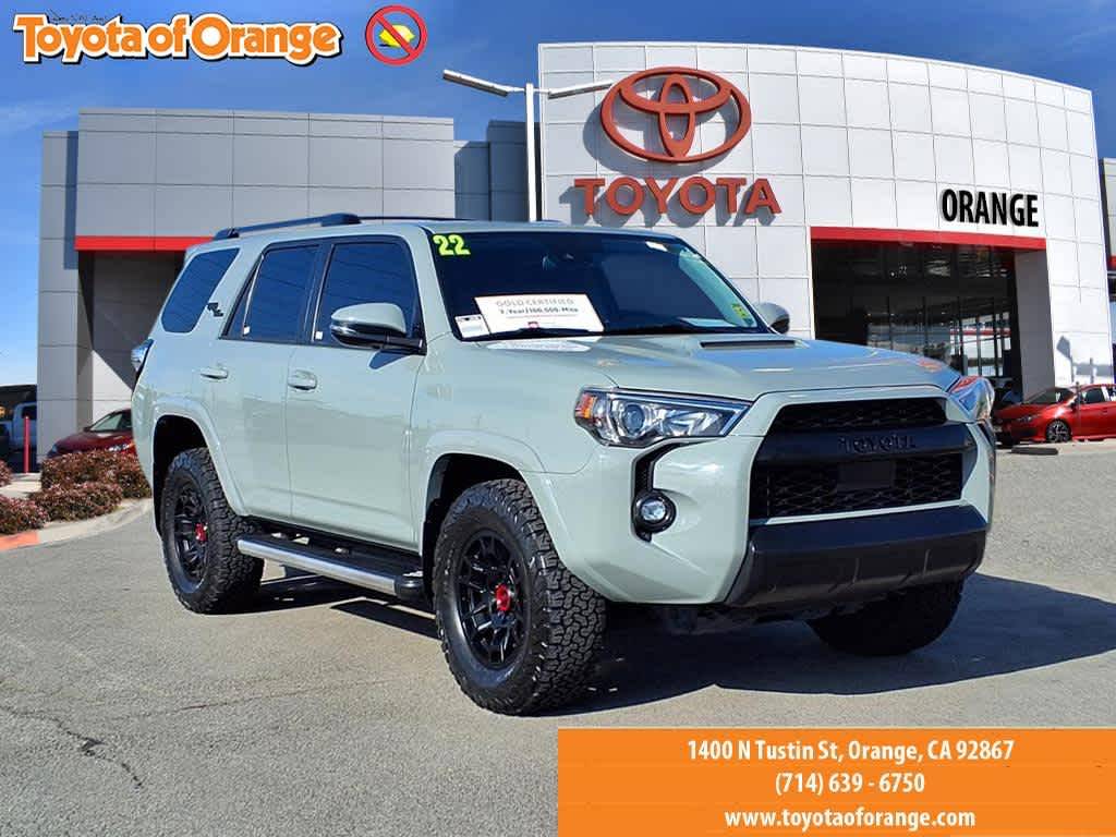 2022 Toyota 4Runner TRD Off Road Premium — SUV — 37,029 mi — ORANGE, CA