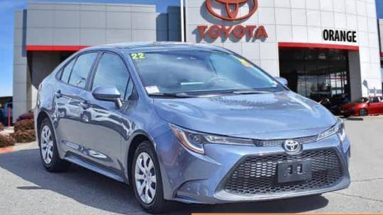 2022 Toyota Corolla LE — Sedan — 76,254 mi — ORANGE, CA
