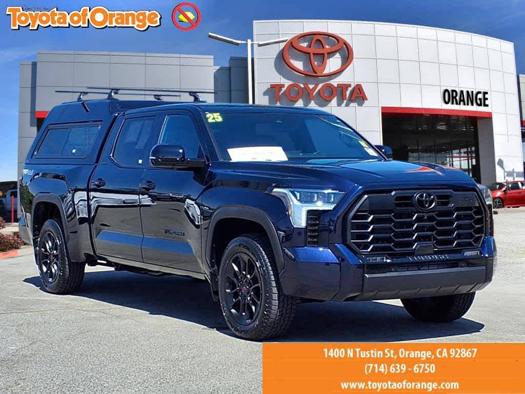 2025 Toyota Tundra Limited — Pickup Truck — 1,808 mi — ORANGE, CA