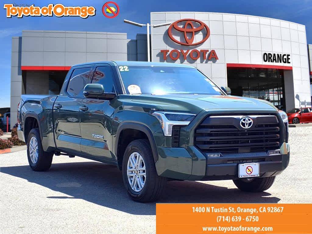2022 Toyota Tundra SR5 — Pickup Truck — 66,231 mi — ORANGE, CA