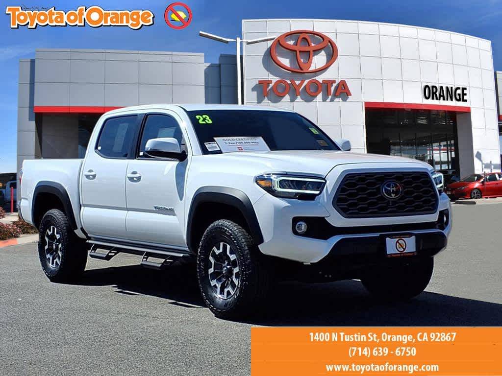 2023 Toyota Tacoma TRD Off Road — Pickup Truck — 23,533 mi — ORANGE, CA