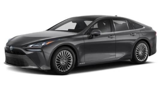 2024 Toyota Mirai XLE — Sedan — 24,915 mi — ORANGE, CA