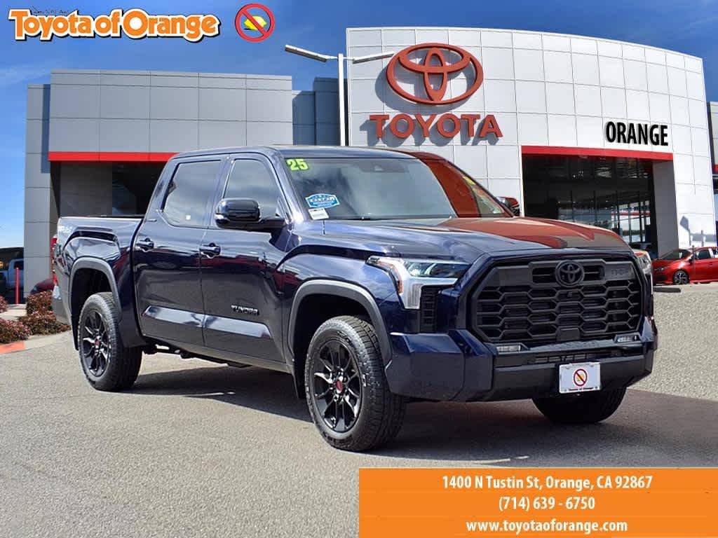 2025 Toyota Tundra Limited — Pickup Truck — 3,878 mi — ORANGE, CA