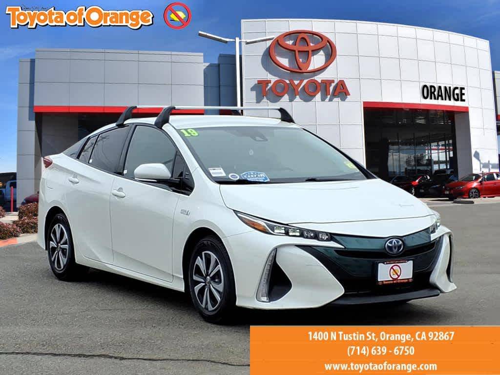 2019 Toyota Prius Prime Premium — Hatchback — 103,312 mi — ORANGE, CA
