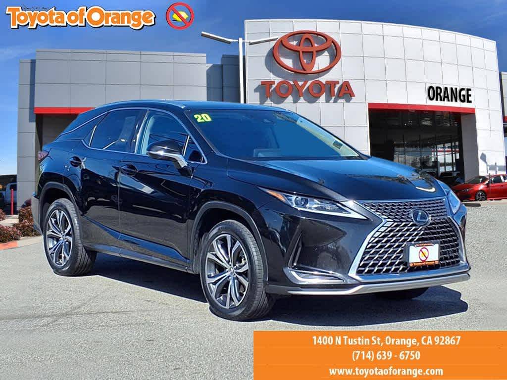 2020 Lexus RX RX 350
