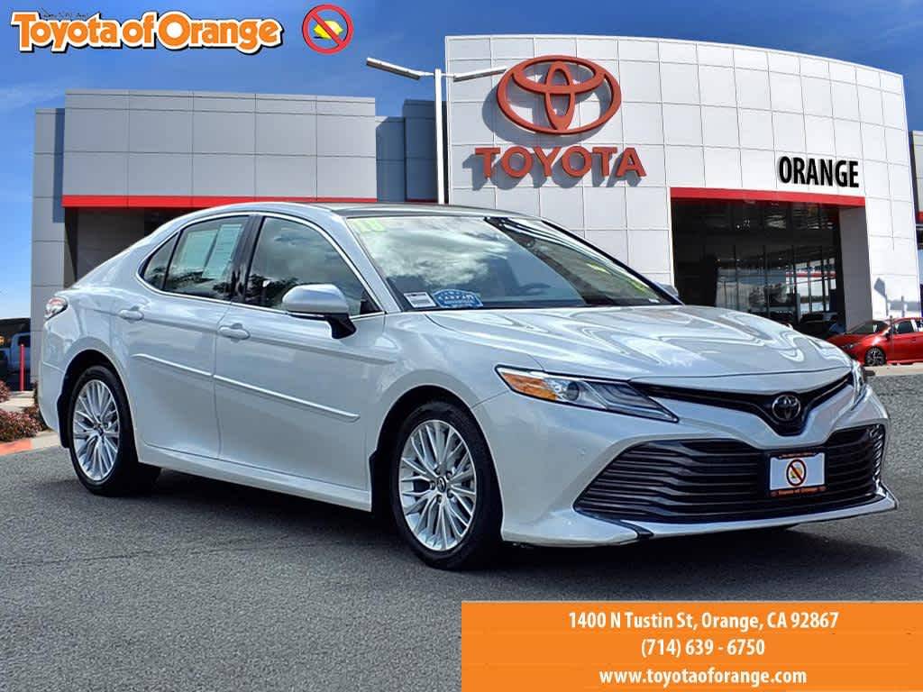 2018 Toyota Camry XLE V6 — Sedan — 14,319 mi — ORANGE, CA